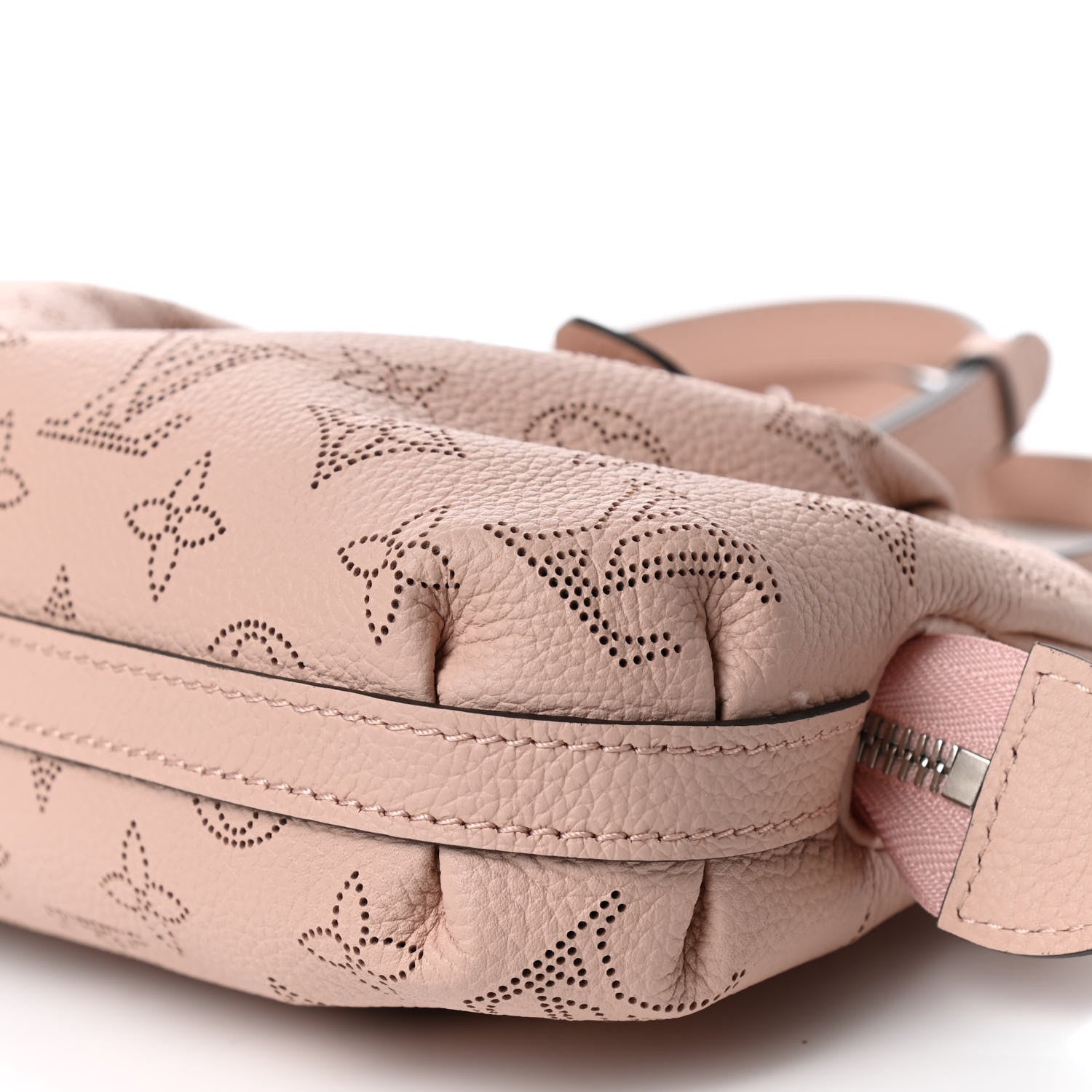 Louis Vuitton Mahina Scala Mini Pouch Magnolia 8 of 8