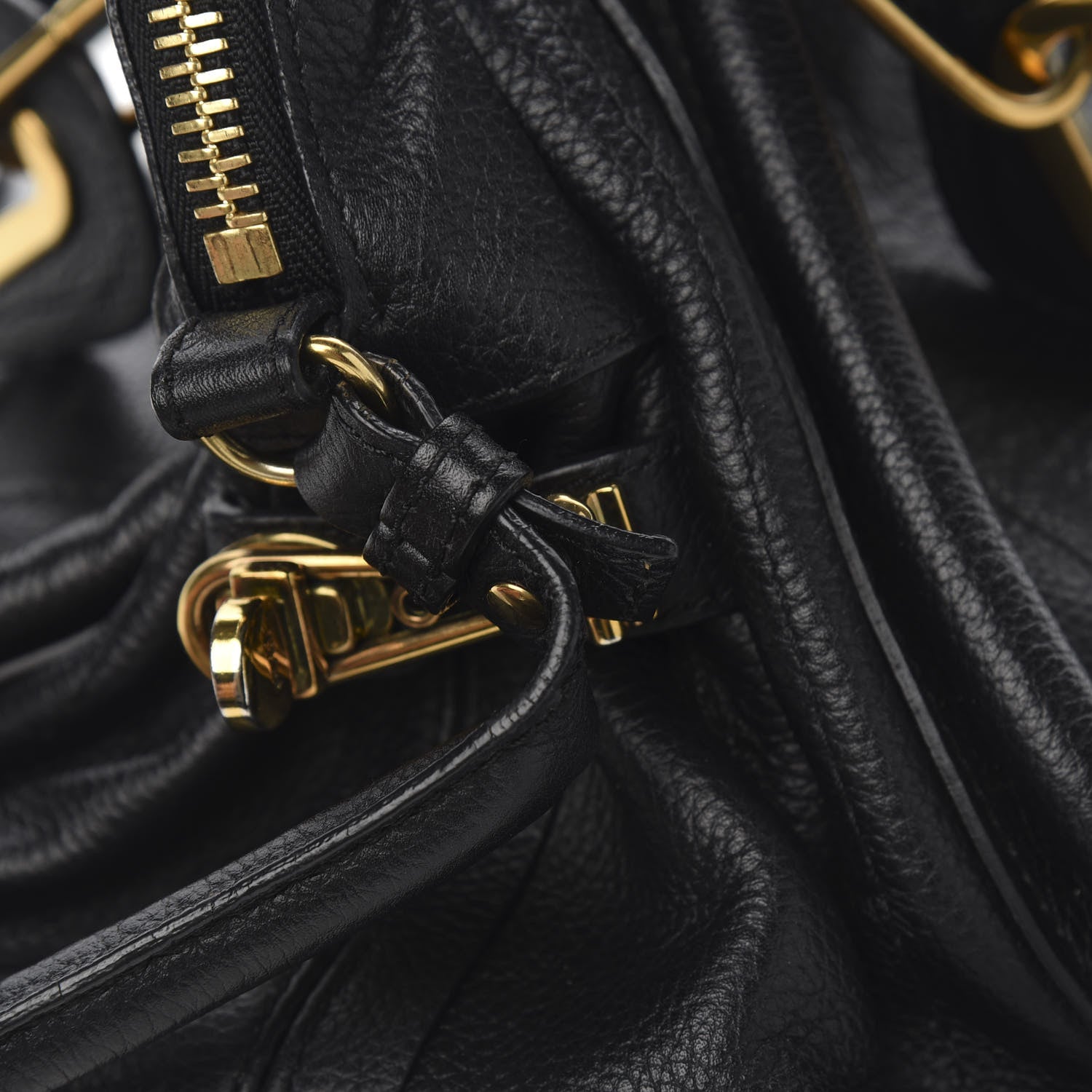 Chloe Calfskin Medium Paraty Black 11 of 11