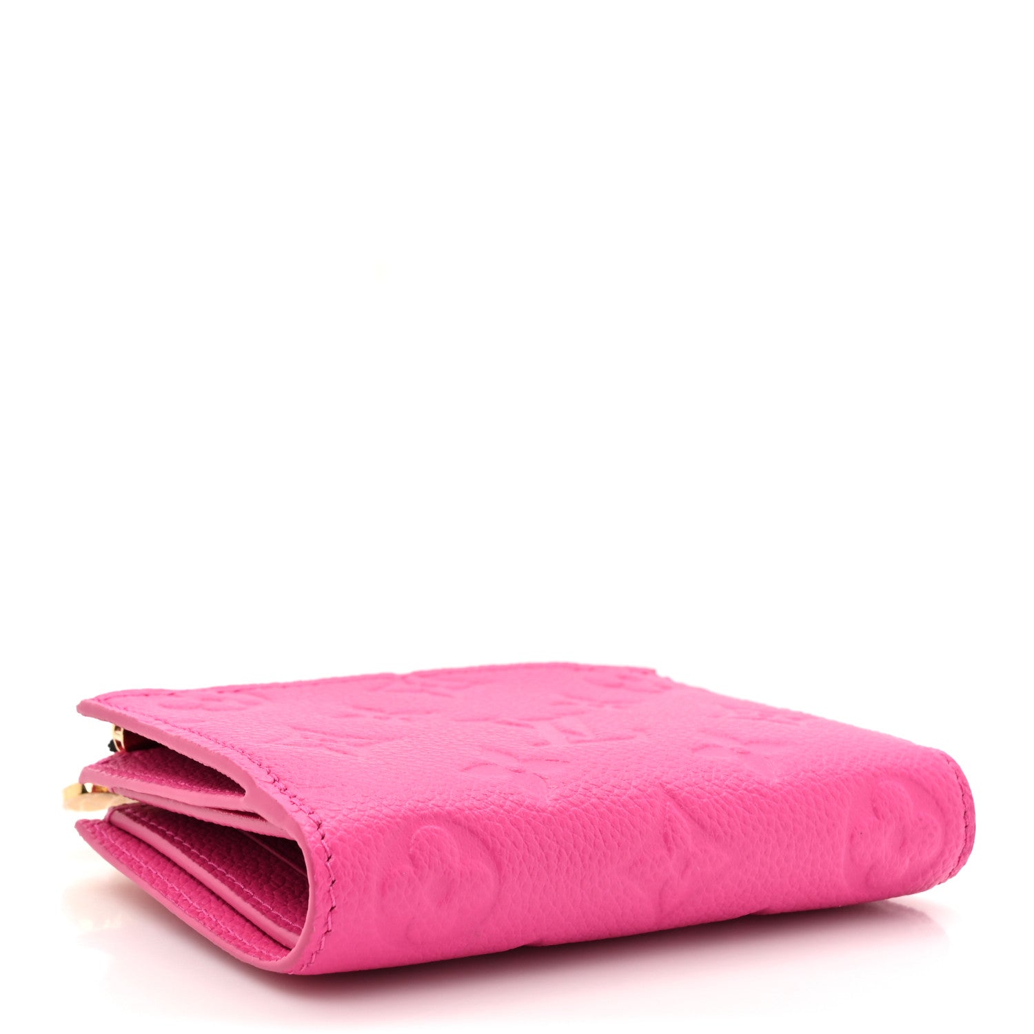 Louis Vuitton X TM Empreinte Monogram Lisa Wallet Kawaii Pink 4 of 8