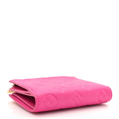 Louis Vuitton X TM Empreinte Monogram Lisa Wallet Kawaii Pink 4 of 8