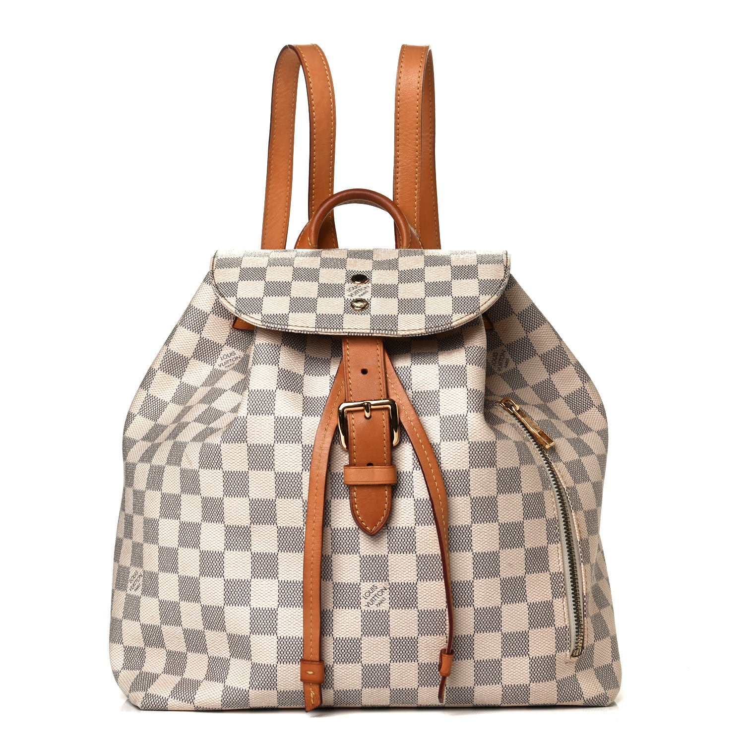 Louis Vuitton Damier Azur Sperone Backpack 1 of 14