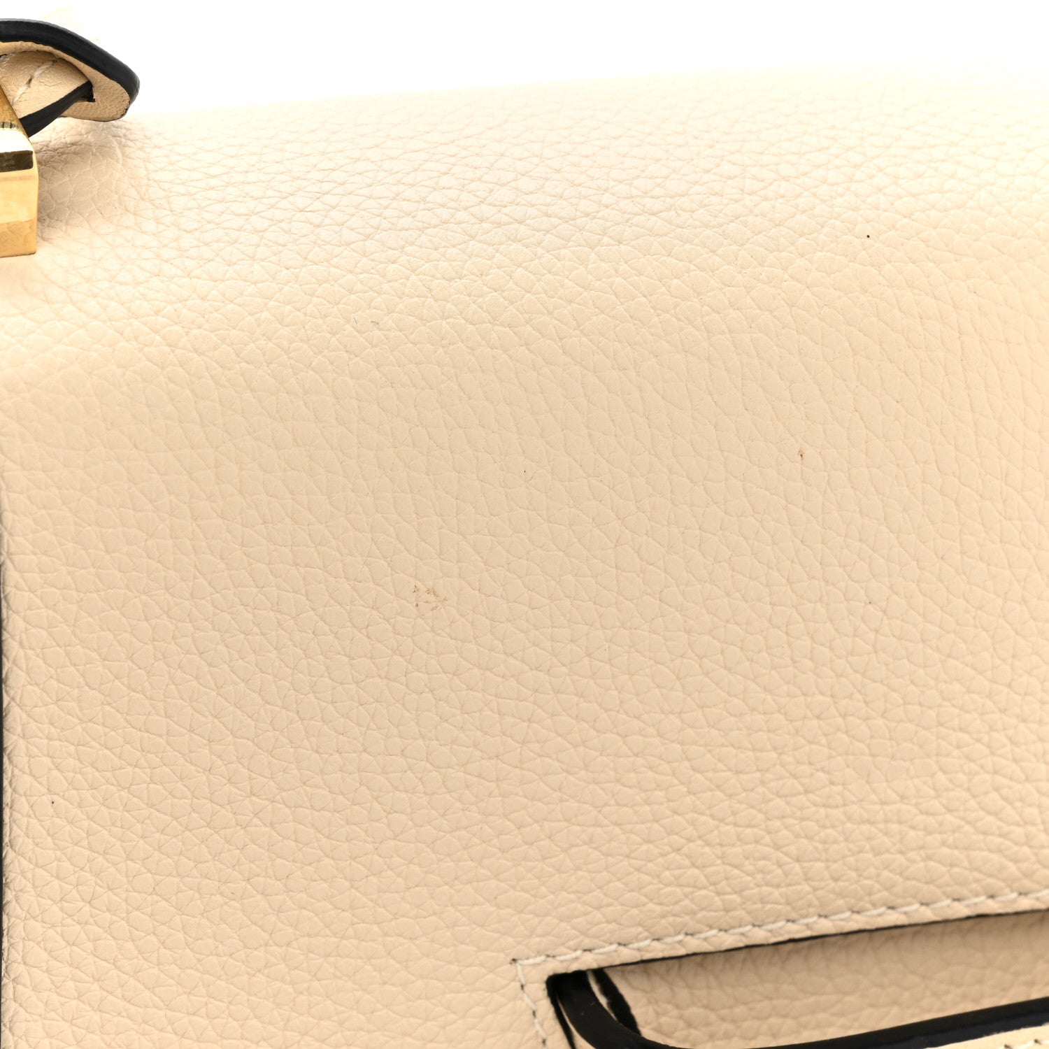 Loewe Calfskin Small Barcelona Shoulder Bag Ivory 11 of 18