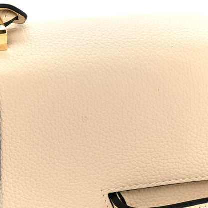 Loewe Calfskin Small Barcelona Shoulder Bag Ivory 11 of 18