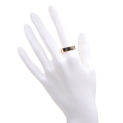 Cartier 18K Yellow Gold 5.5mm LOVE Ring 60 9 2 of 4