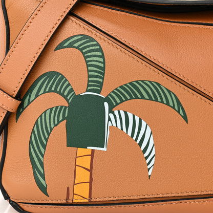 Loewe X KEN PRICE Calfskin Small La Palme Puzzle Bag 9 of 9