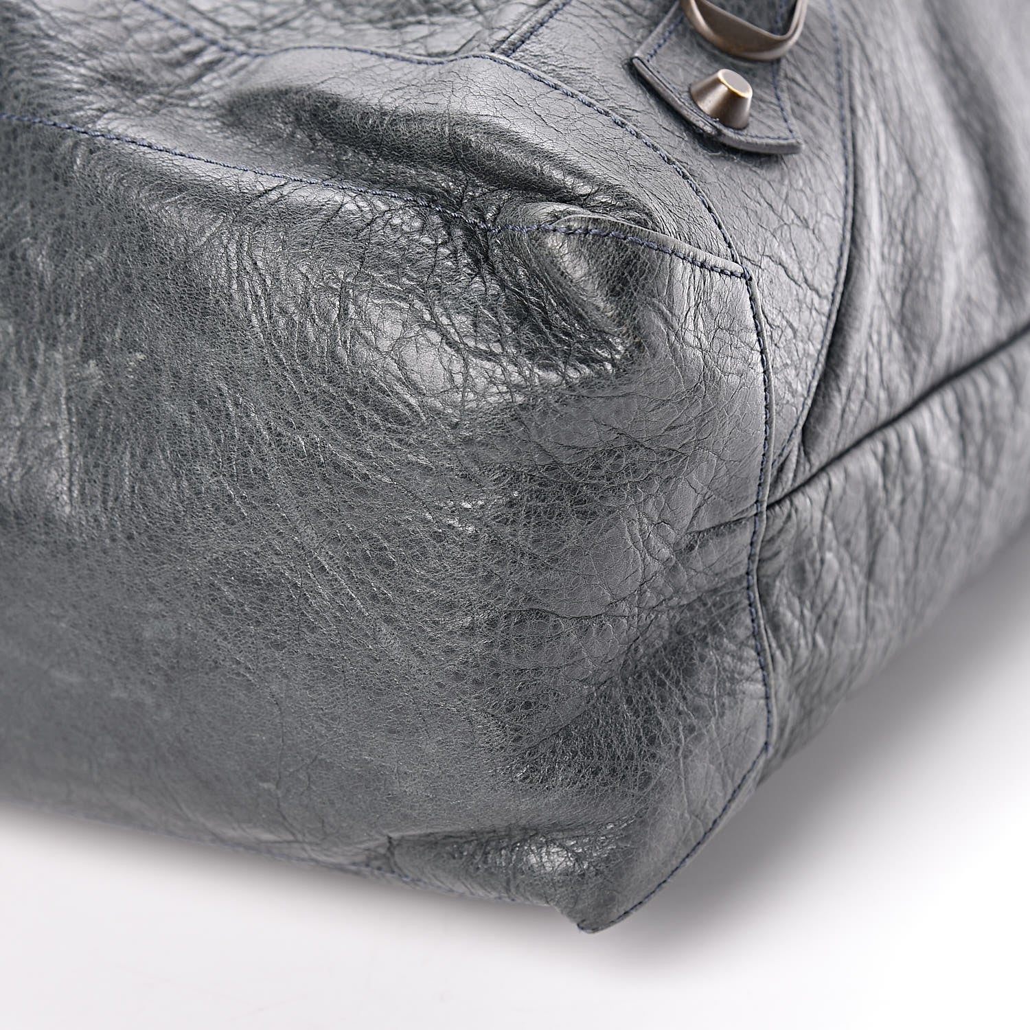 Balenciaga Agneau Classic Hardware Day Hobo Anthracite 11 of 12