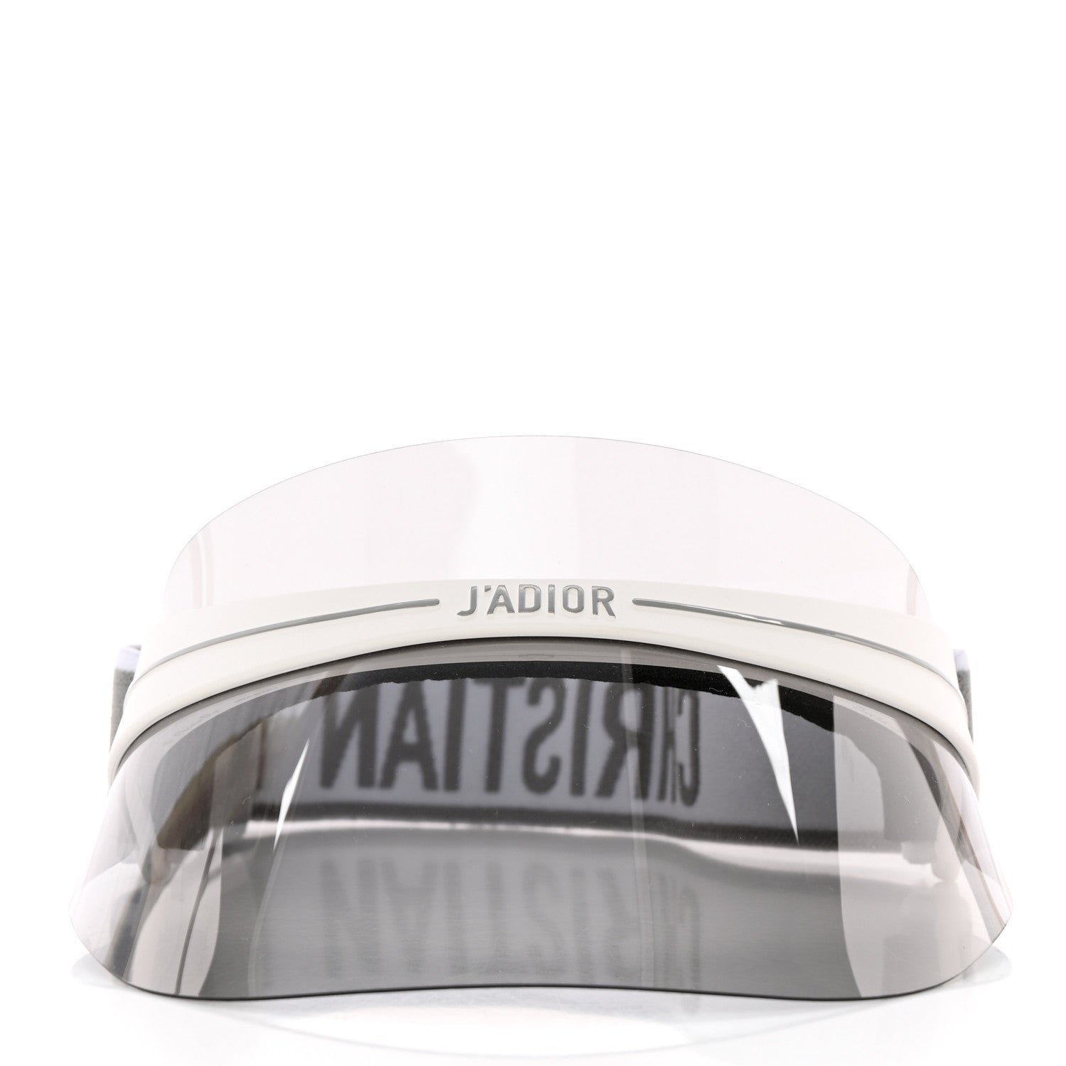 Christian Dior Mirrored DiorClub1 Sun Visor Grey 3 of 9