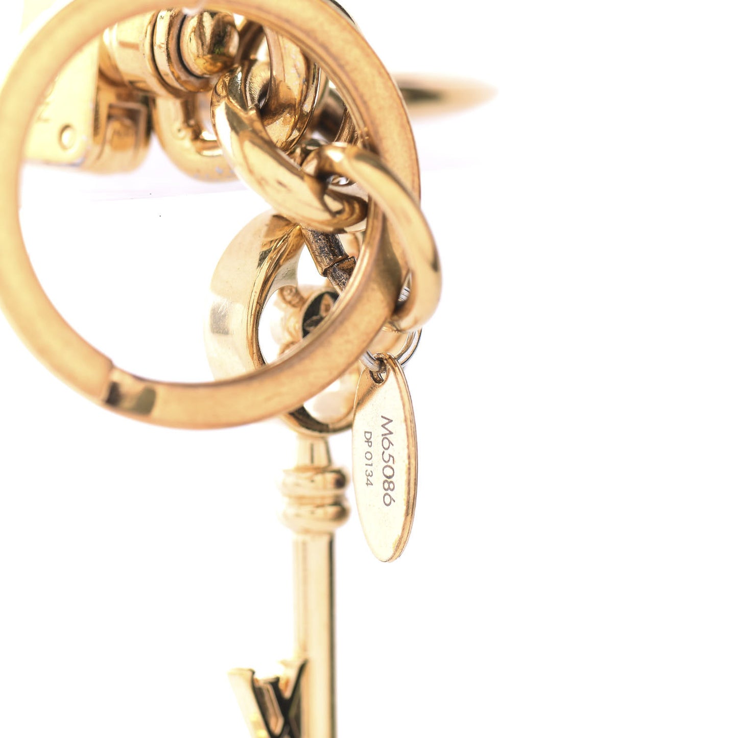 101 Champs Elysees Maizeon Key Charm Gold