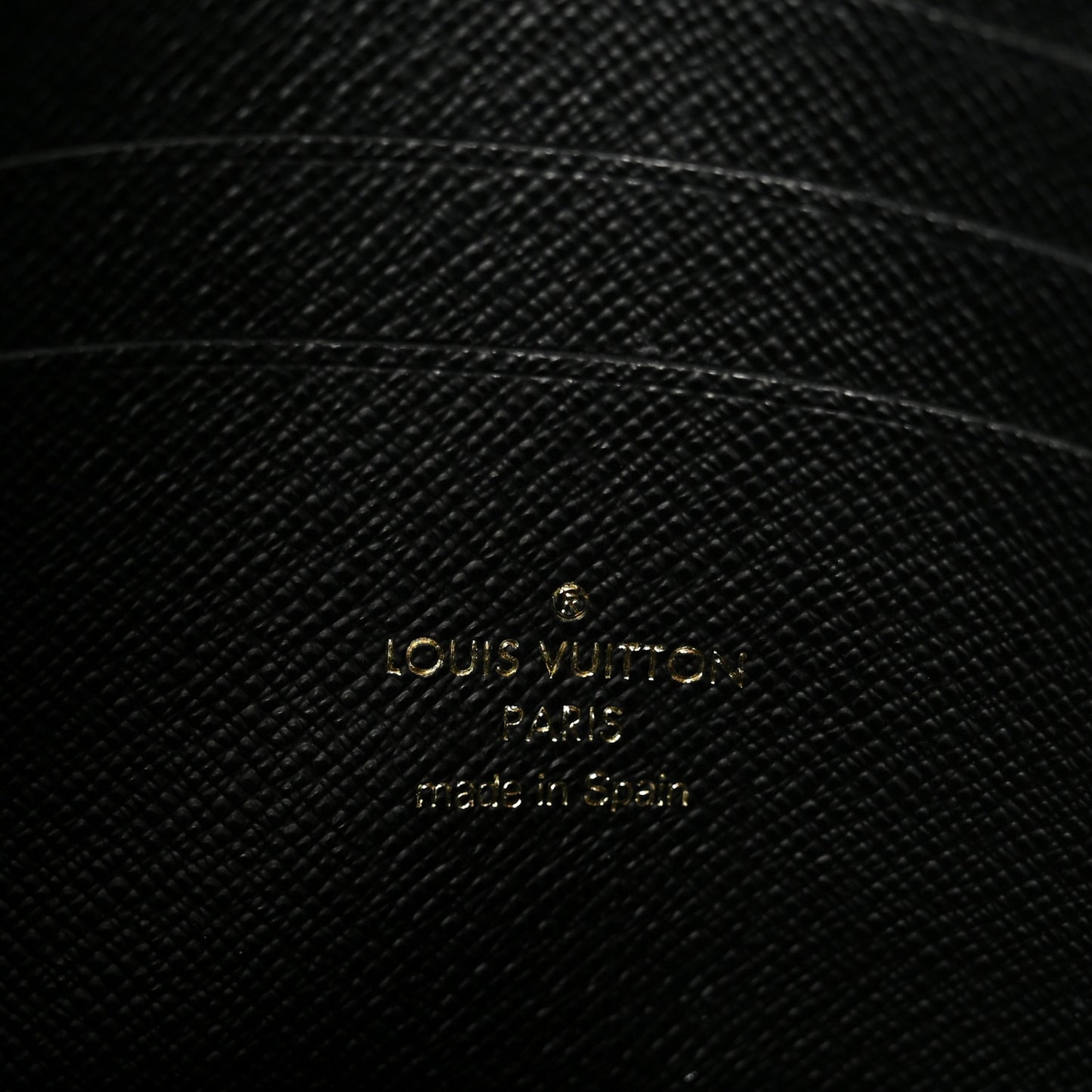 Reverse Monogram Giant Double Zip Pochette