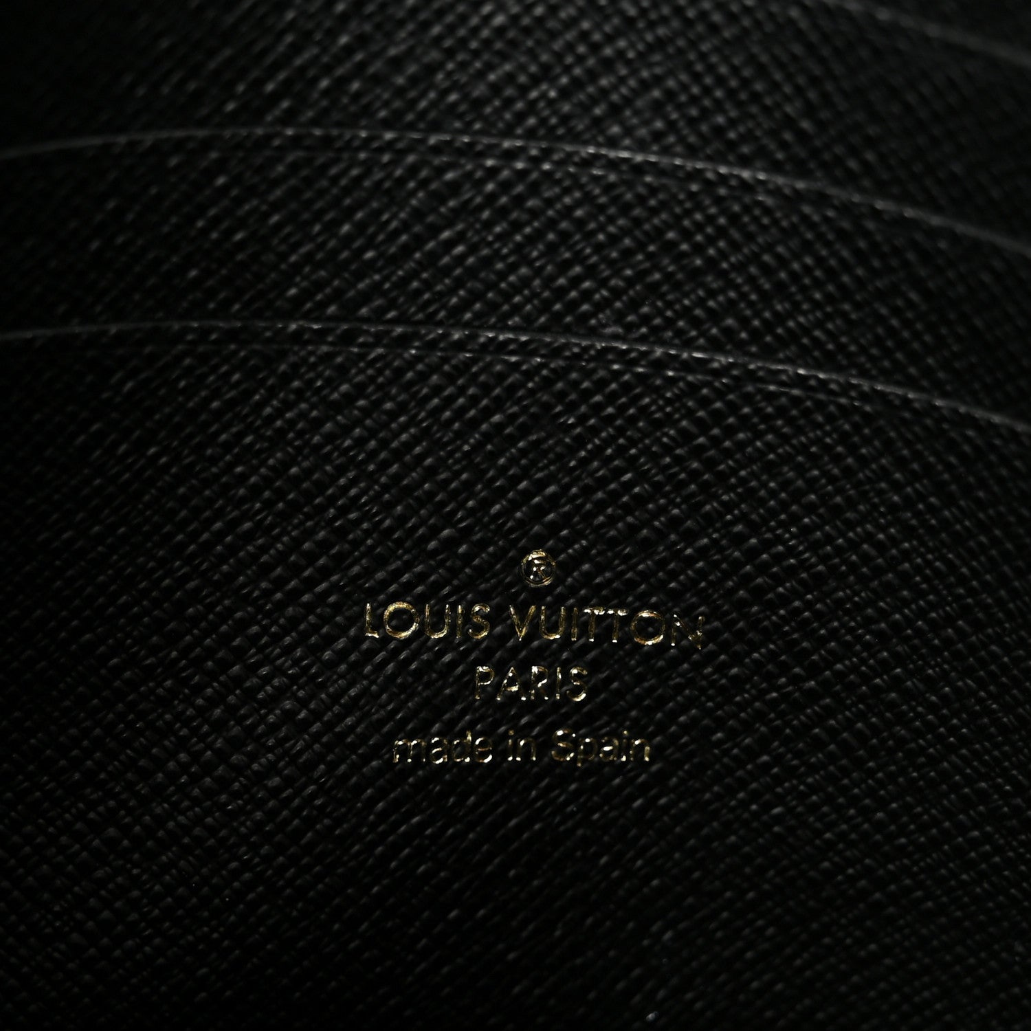Louis Vuitton Reverse Monogram Giant Double Zip Pochette 8 of 12