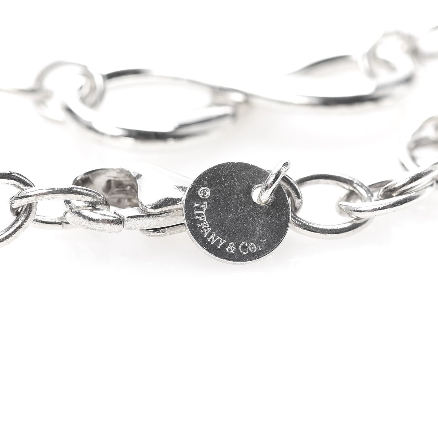 Sterling Silver Infinity Chain Bracelet