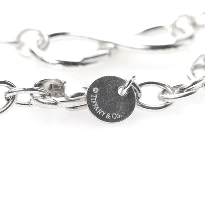 Tiffany Sterling Silver Infinity Chain Bracelet 5 of 6