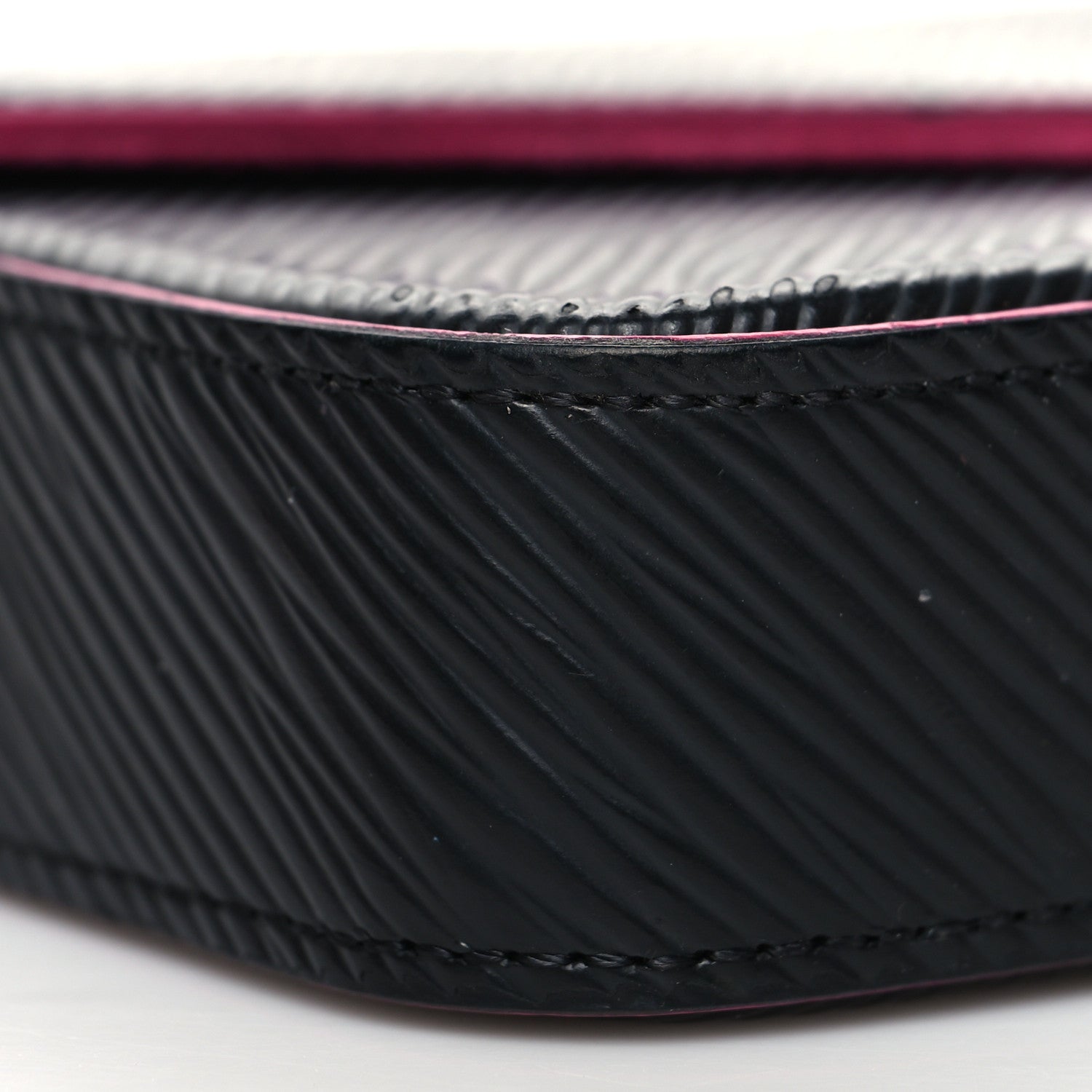Louis Vuitton Epi Pochette Felicie Black Hot Pink 11 of 13
