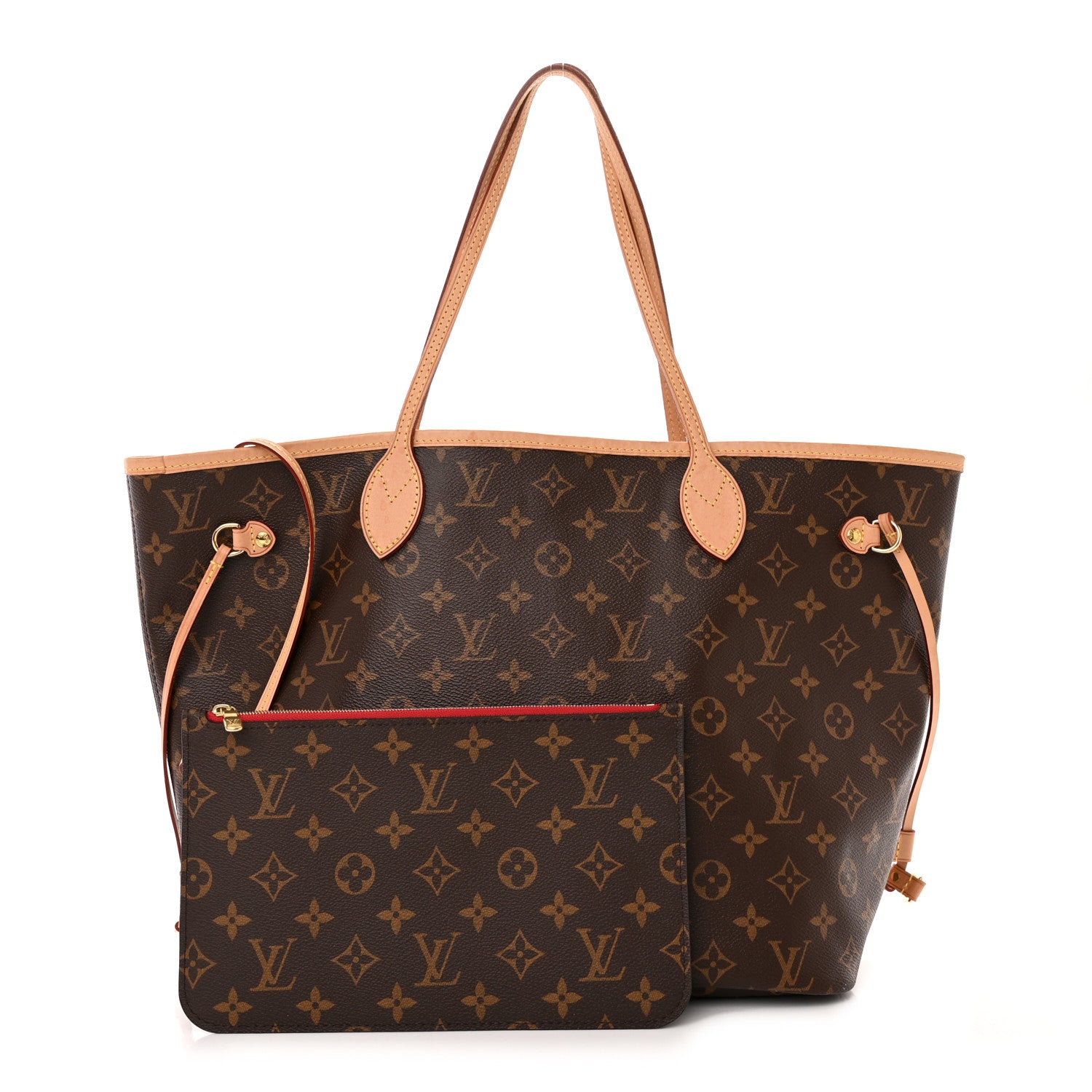 Louis Vuitton Monogram Neo Neverfull MM Cherry 1 of 12
