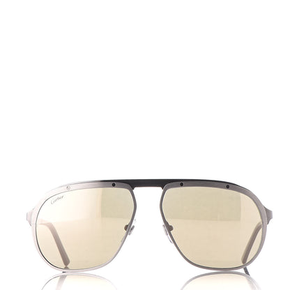 Cartier Santos De 140 Sunglasses Mirror 2 of 8
