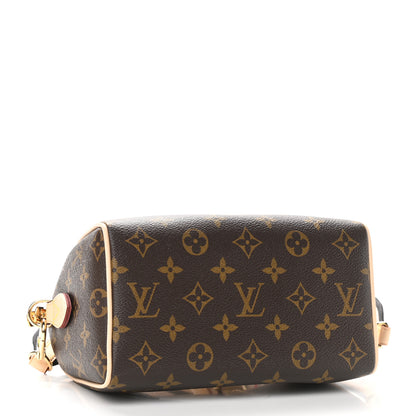 Louis Vuitton Monogram Speedy Bandouliere 20 Black 4 of 11