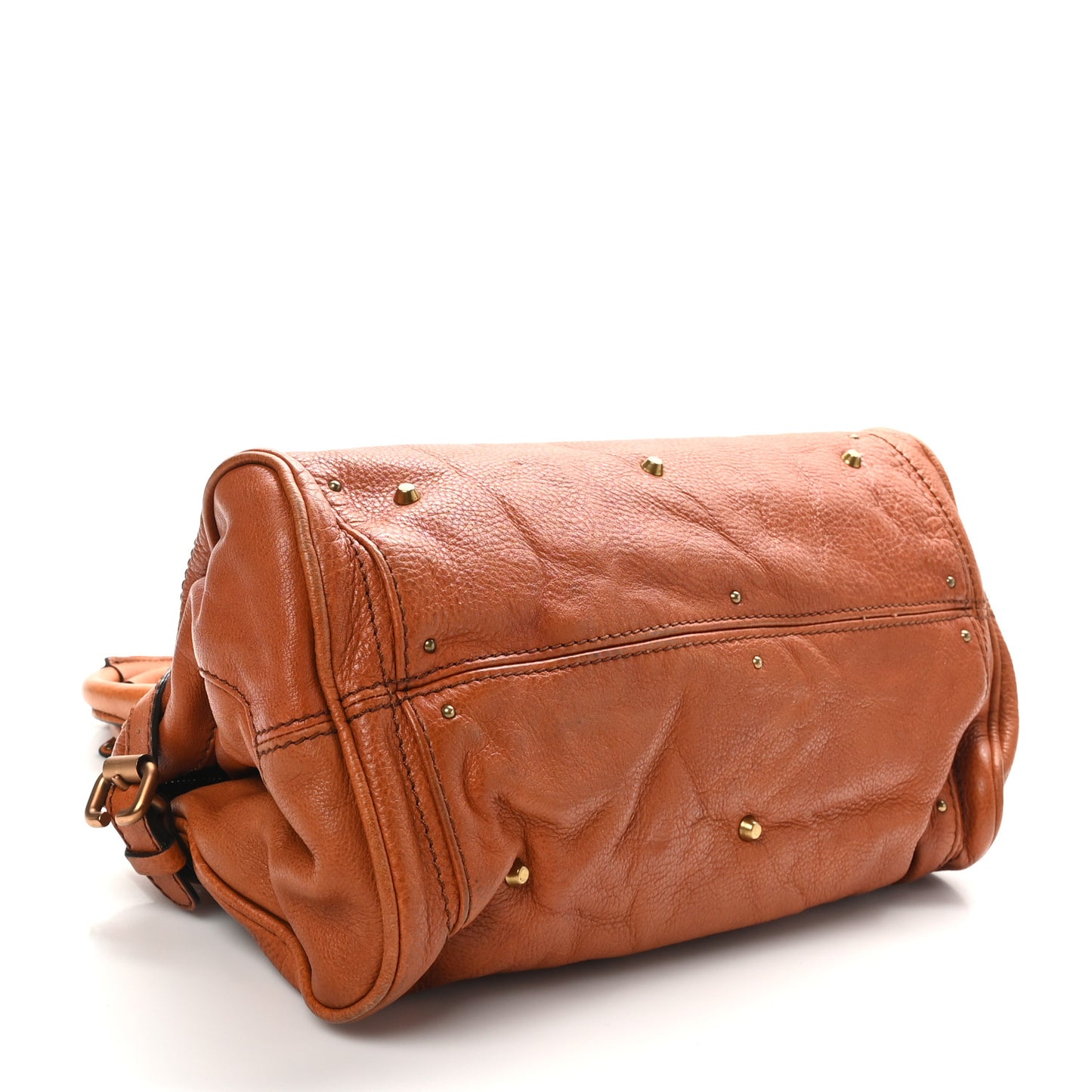 Calfskin Medium Paddington Satchel Ecureil Brown