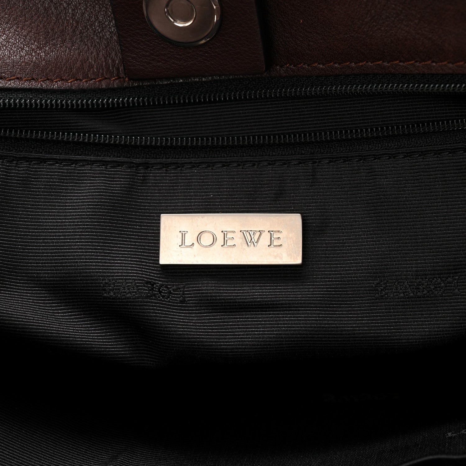 Loewe Calfskin Amazona Brown 6 of 11