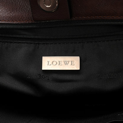 Loewe Calfskin Amazona Brown 6 of 11