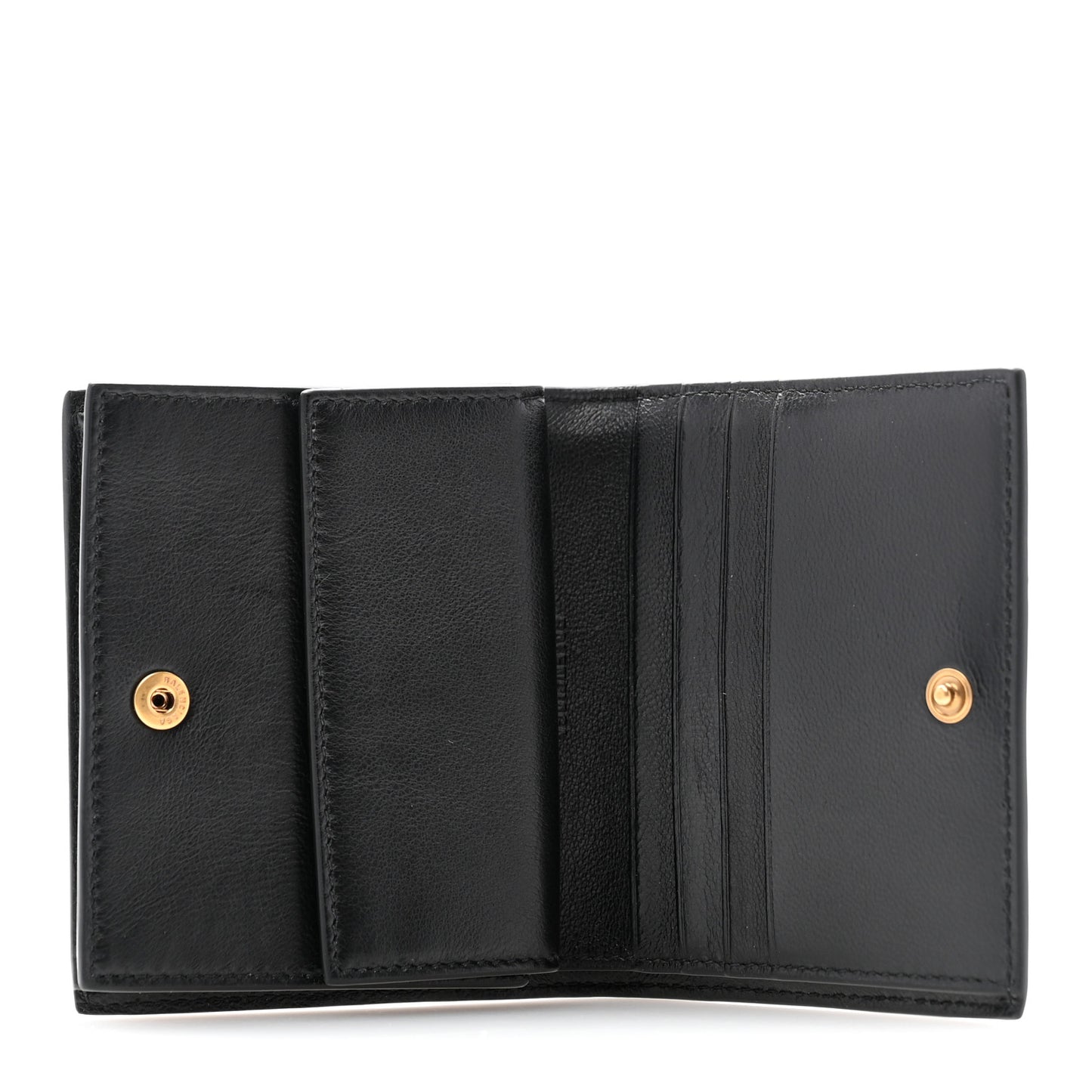 Calfskin Neo Classic Wallet Black