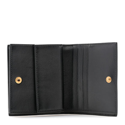 Balenciaga Calfskin Neo Classic Wallet Black 5 of 9