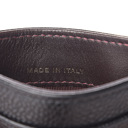 Chanel Caviar Quilted Card Holder Black 7 of 7