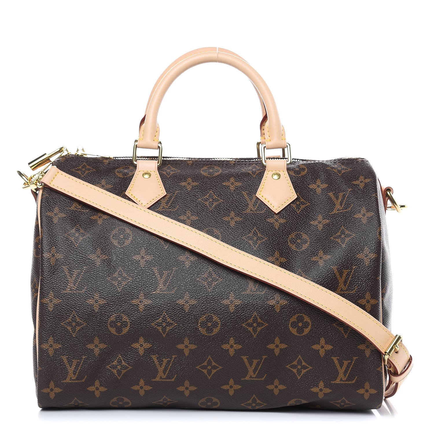 Louis Vuitton Monogram Speedy Bandouliere 30 1 of 11