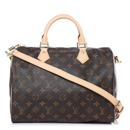 Louis Vuitton Monogram Speedy Bandouliere 30 1 of 11
