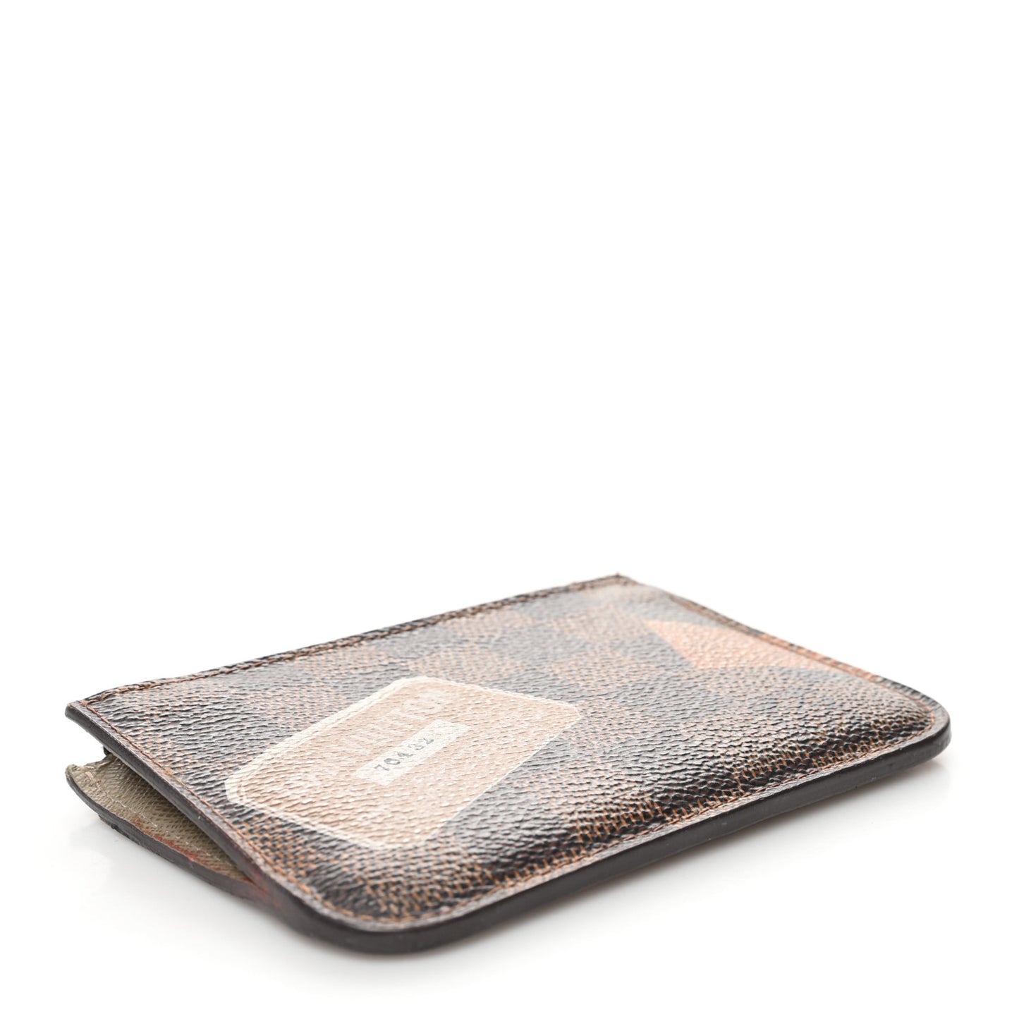 Damier Ebene Trunks and Bags Key Pouch