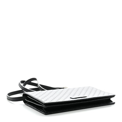 Gucci Soft Microguccissima Crossbody Wallet Black 4 of 10