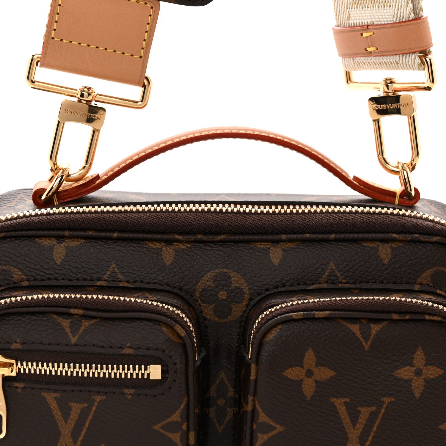 Louis Vuitton Monogram Utility Crossbody 7 of 9