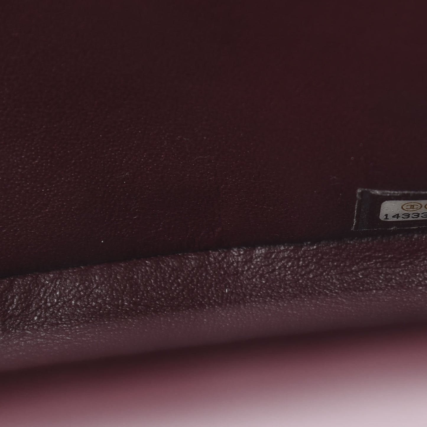 Lambskin Quilted Jumbo Double Flap Black