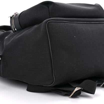 Saint Laurent X GOOGLE Canvas Cit-E Jacquard Backpack Black 9 of 14