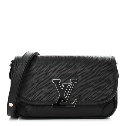Louis Vuitton Epi Buci Crossbody Black 1 of 13