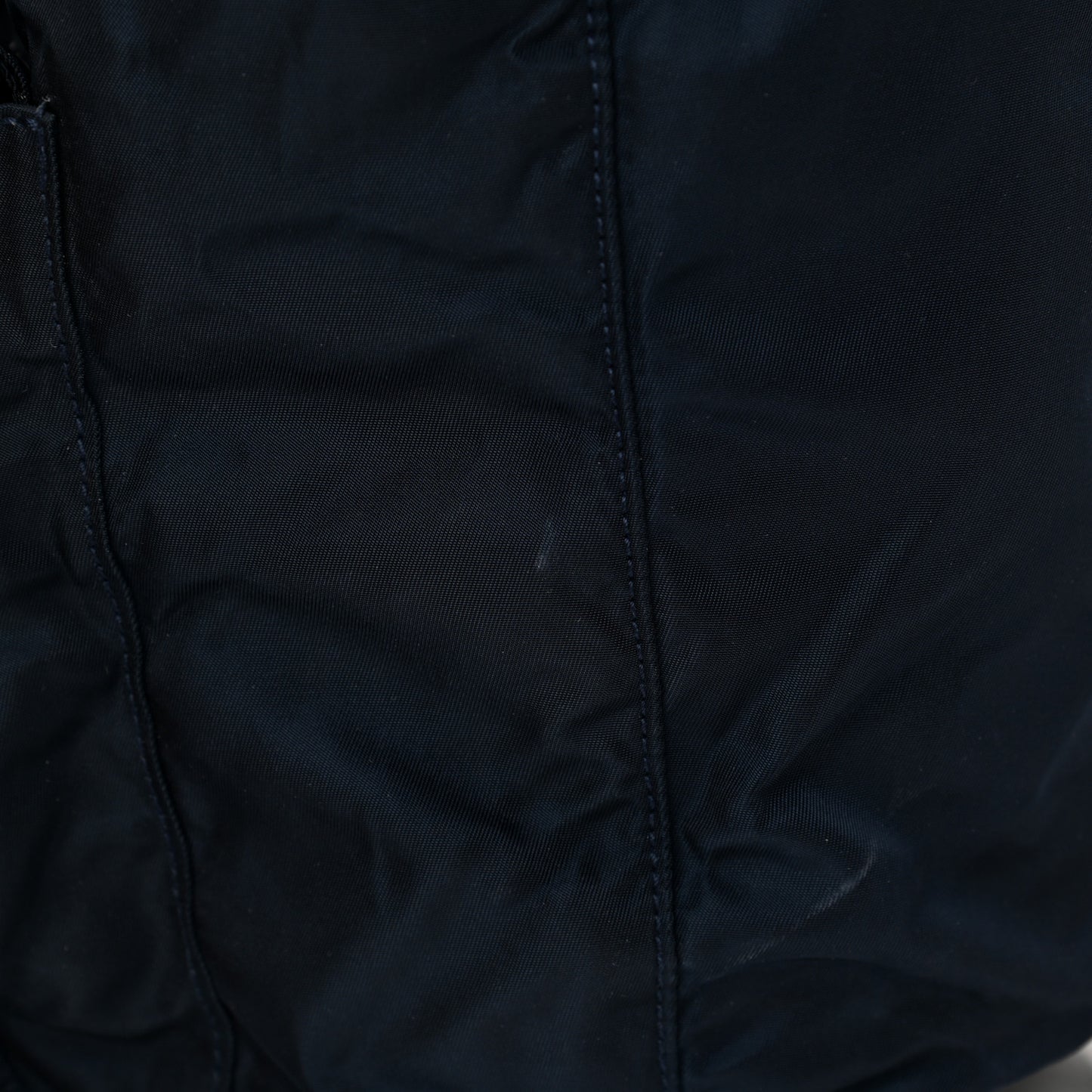 Tessuto Nylon Saffiano Medium Backpack Blue