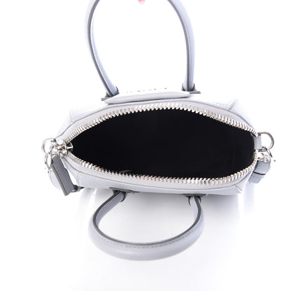 Givenchy Sugar Goatskin Mini Antigona Baby Blue 5 of 9