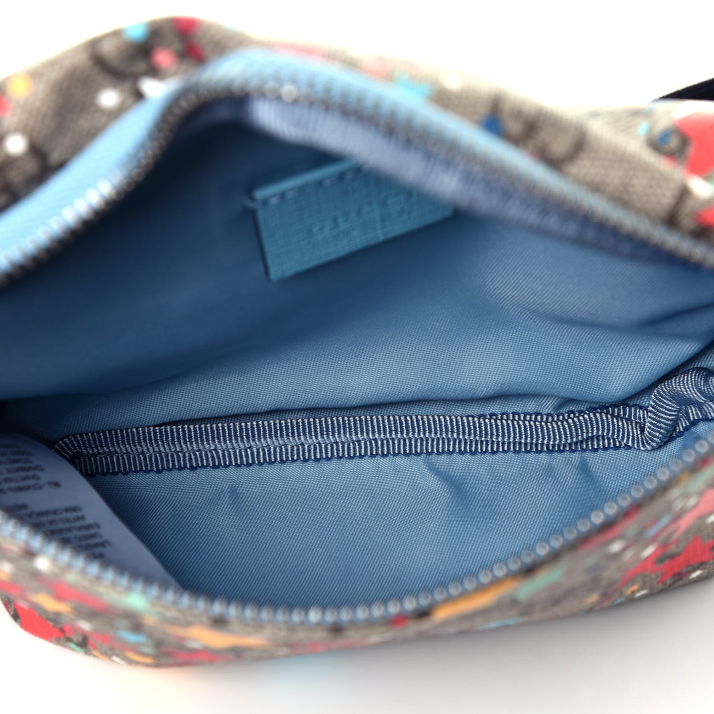 GG Supreme Monogram Childrens Star Print Belt Bag Multicolor