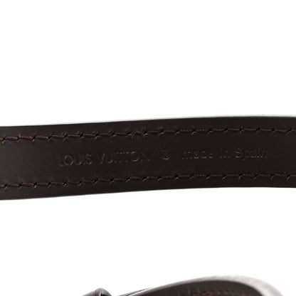 Louis Vuitton Calfskin 16mm Adjustable Shoulder Strap Ebene 4 of 4