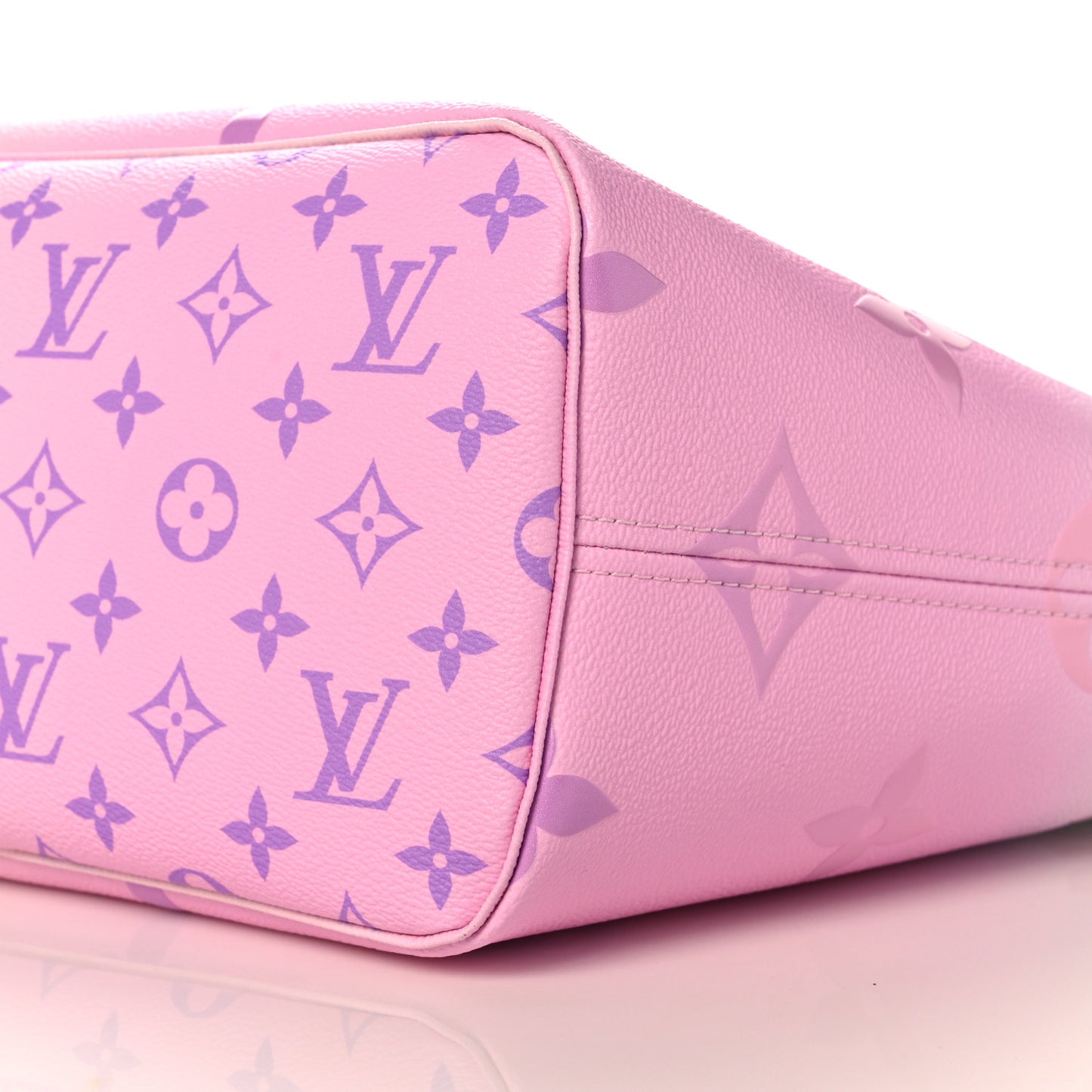 Monogram Giant Spring In The City Neverfull MM Sunrise Pastel