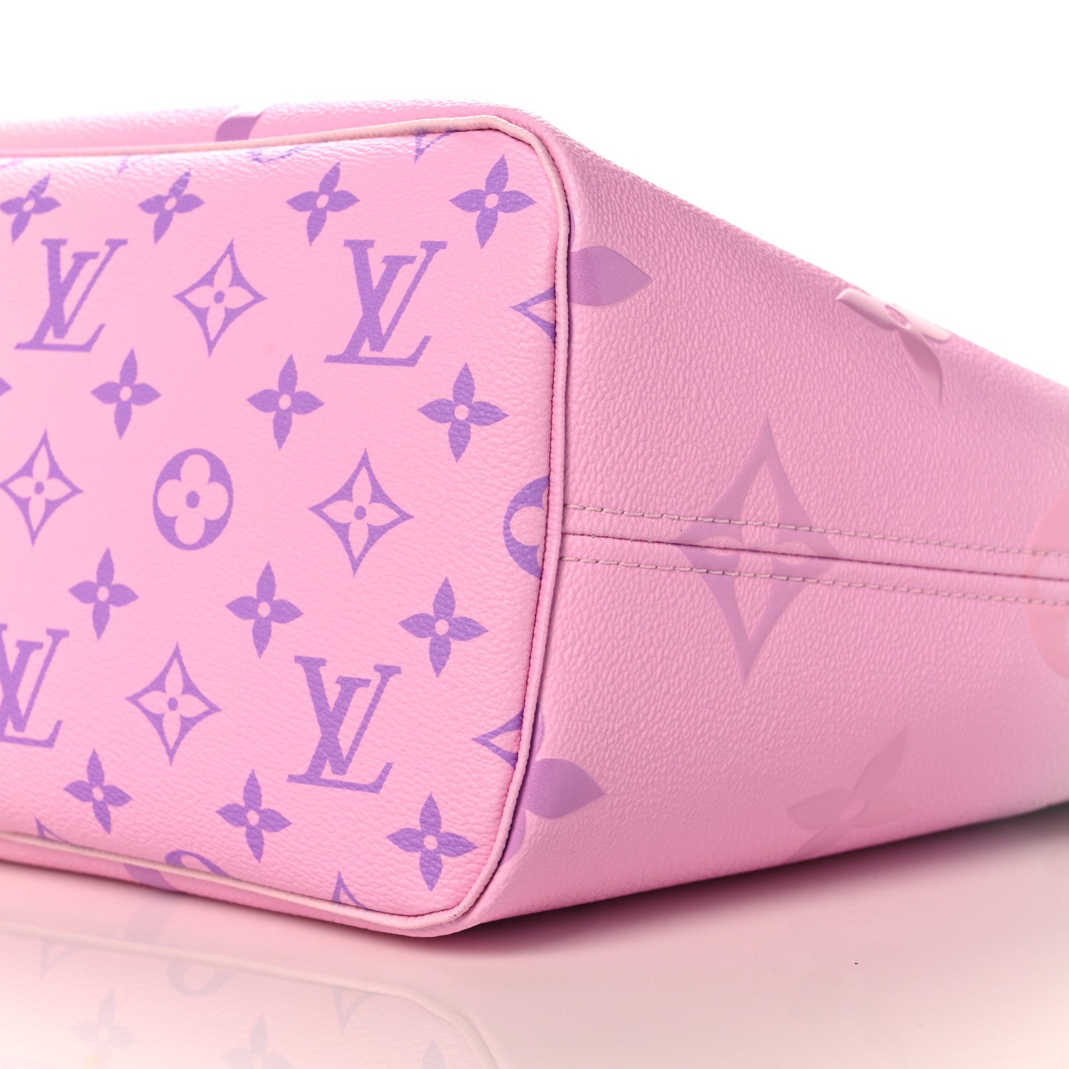 Louis Vuitton Monogram Giant Spring In The City Neverfull MM Sunrise Pastel 8 of 10