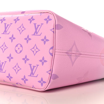 Louis Vuitton Monogram Giant Spring In The City Neverfull MM Sunrise Pastel 8 of 10