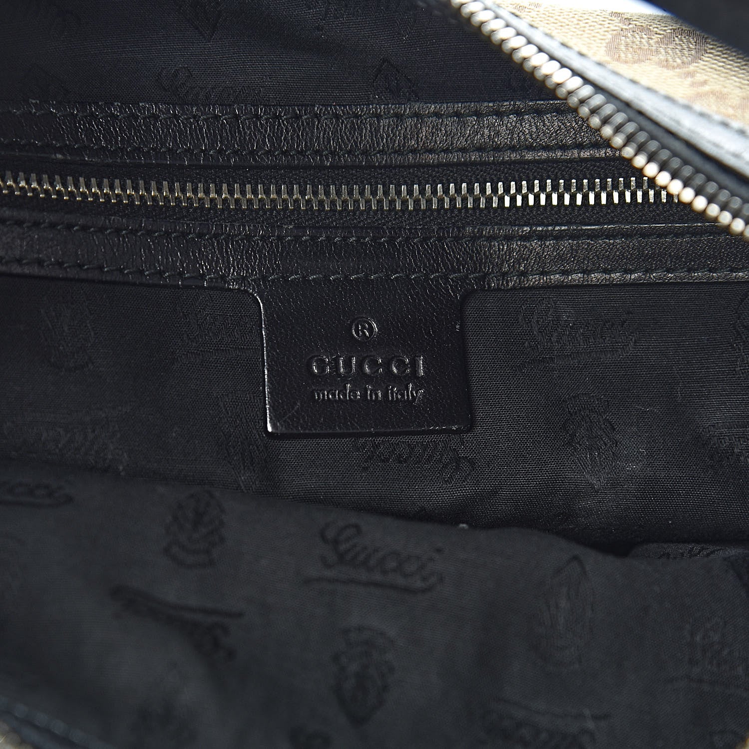 Gucci Monogram Large GG Twins Hobo Black 6 of 10
