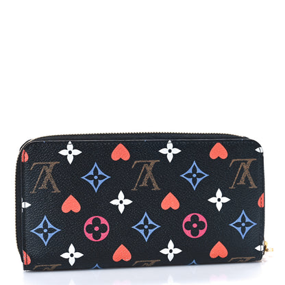 Louis Vuitton Game On Zippy Wallet Black 3 of 8
