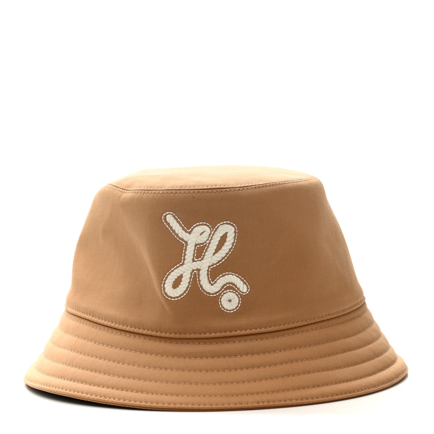 Hermes Cotton Harper H Nautic Bucket Hat 58 Biscuit 3 of 11