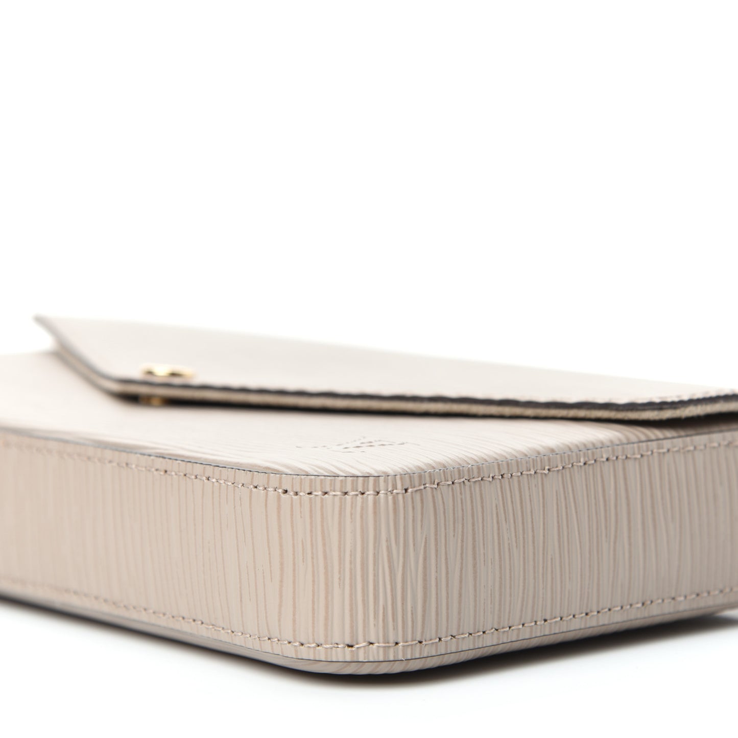 Epi Felicie Pochette Chain Wallet Galet