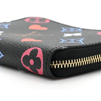 Louis Vuitton Game On Zippy Coin Purse Black 8 of 9