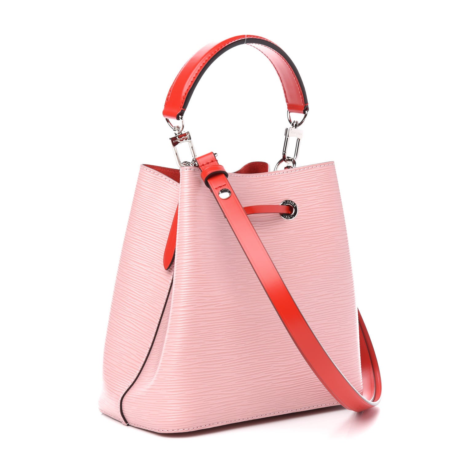 Louis Vuitton Epi NeoNoe BB Rose Ballerine 4 of 12