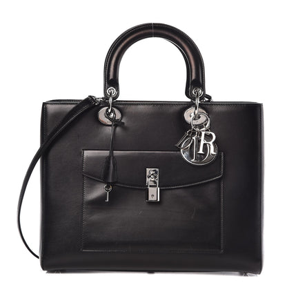 Christian Dior Calfskin Large Lady Dior Pockets Black 1 of 10