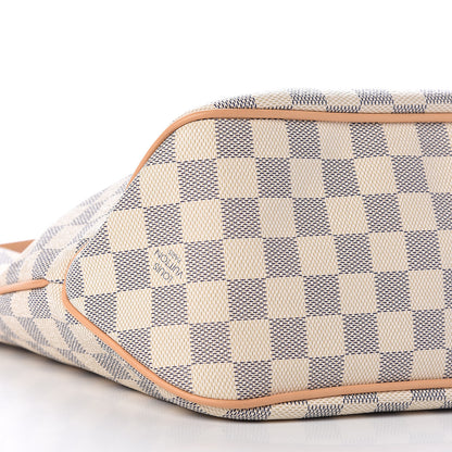 Louis Vuitton Damier Azur Delightful PM Pink 5 of 9