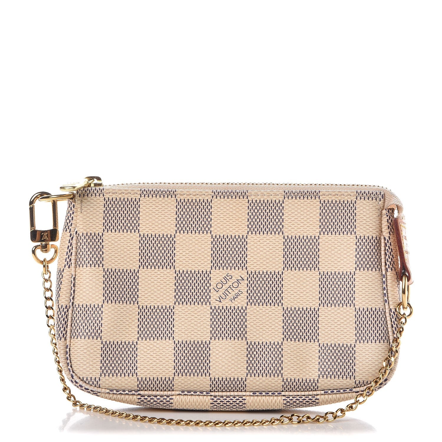 Louis Vuitton Damier Azur Mini Pochette Accessories 1 of 8